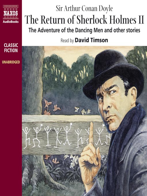 Title details for The Return of Sherlock Holmes, Volume 2 by Arthur Conan Doyle - Wait list